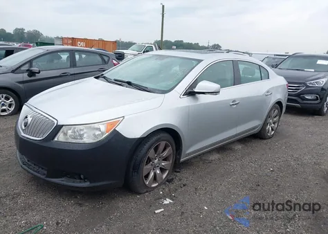 2010 Buick Lacrosse Cxl z USA, uszkodzony, nr VIN 1G4GC5GG7AF264669